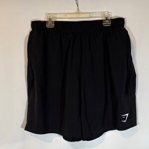 Gymshark men’s Black Athletic Shorts